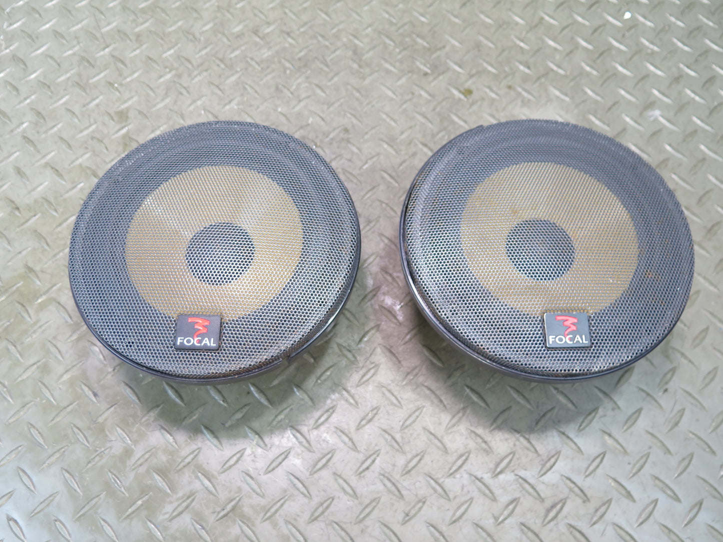 Focal K2 Power 6.5" Speakers w Cover Grille Set of 2