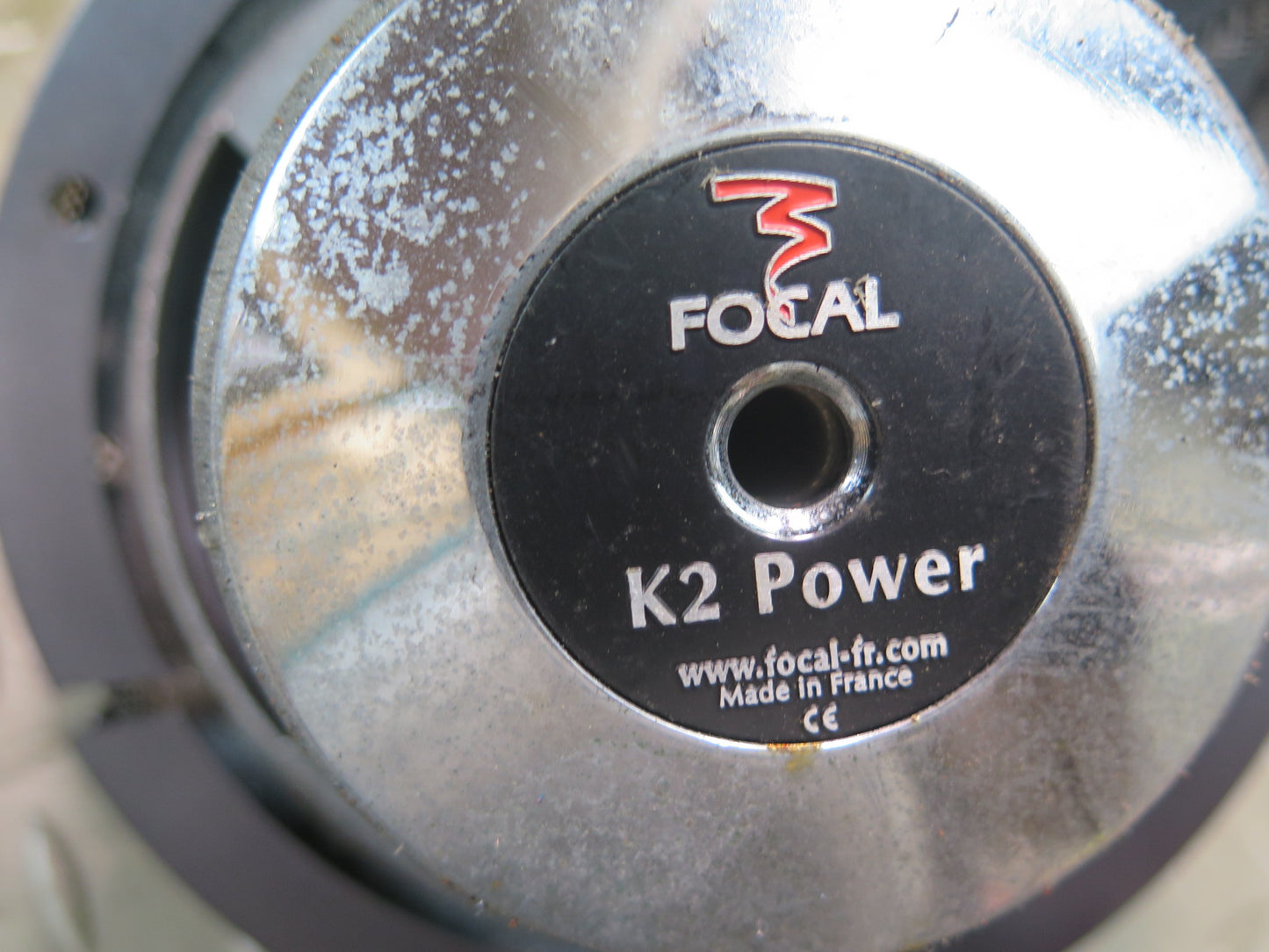 Focal K2 Power 6.5" Speakers w Cover Grille Set of 2