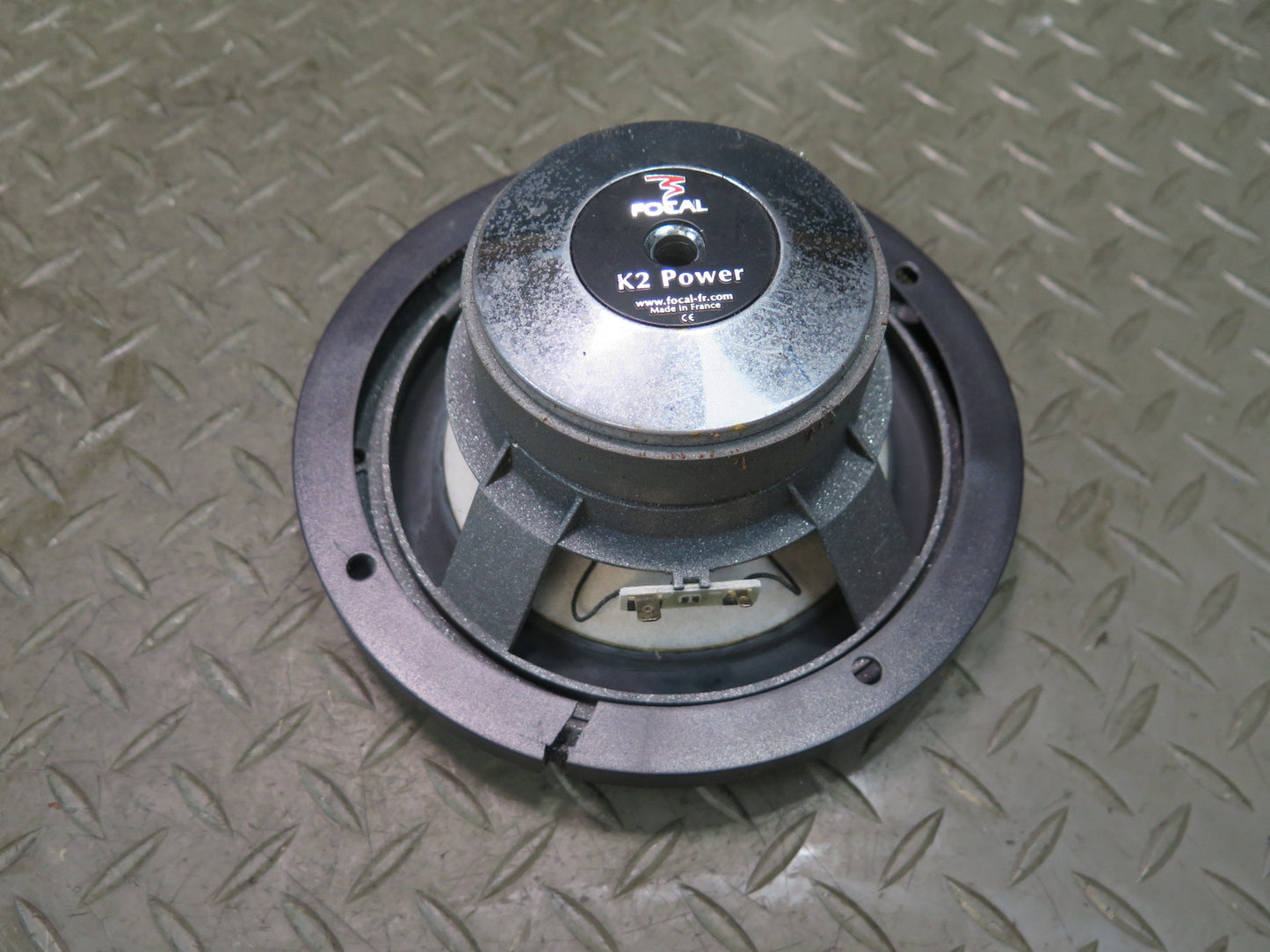 Focal K2 Power 6.5" Speakers w Cover Grille Set of 2