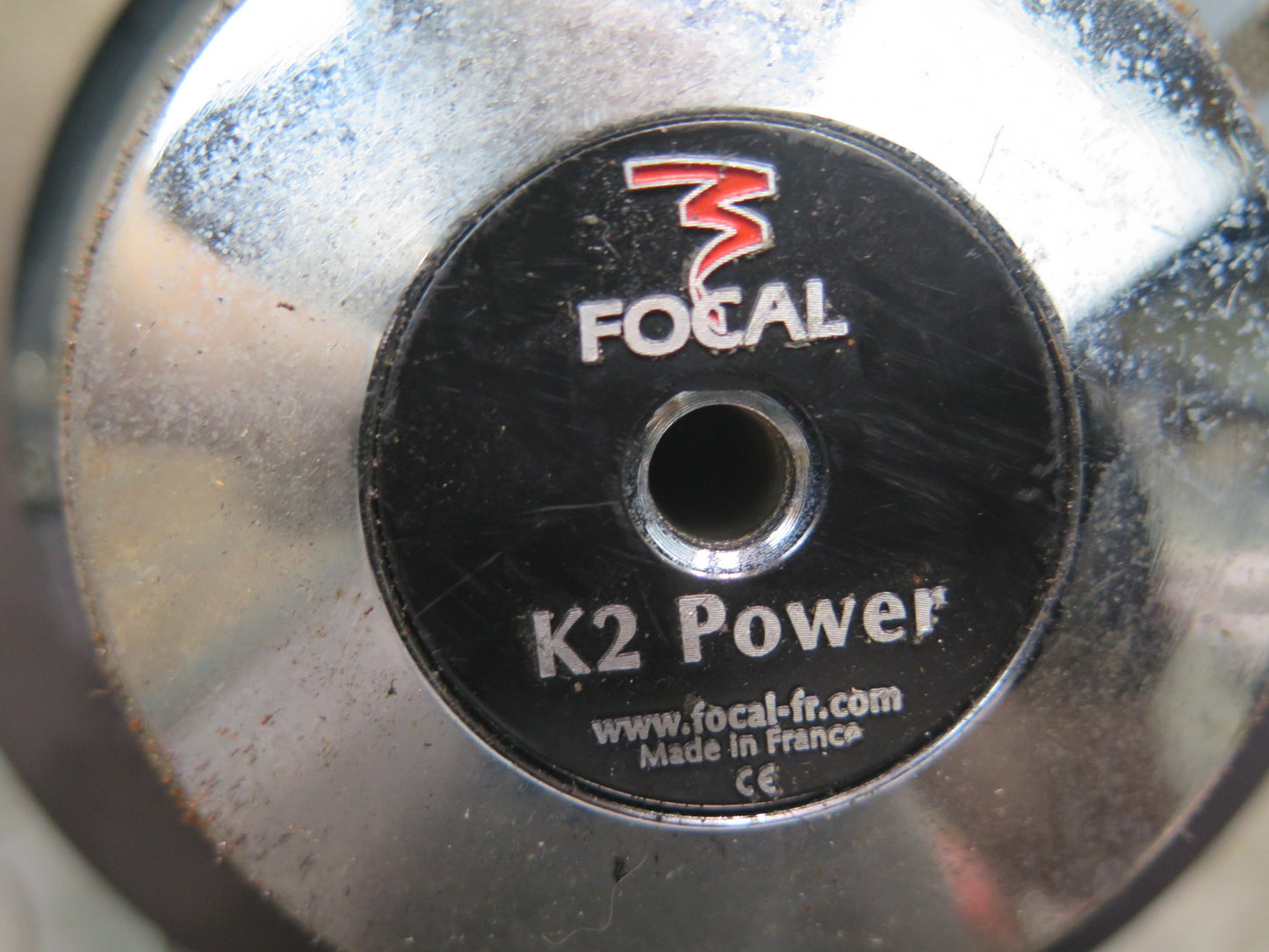 Focal K2 Power 6.5" Speakers w Cover Grille Set of 2