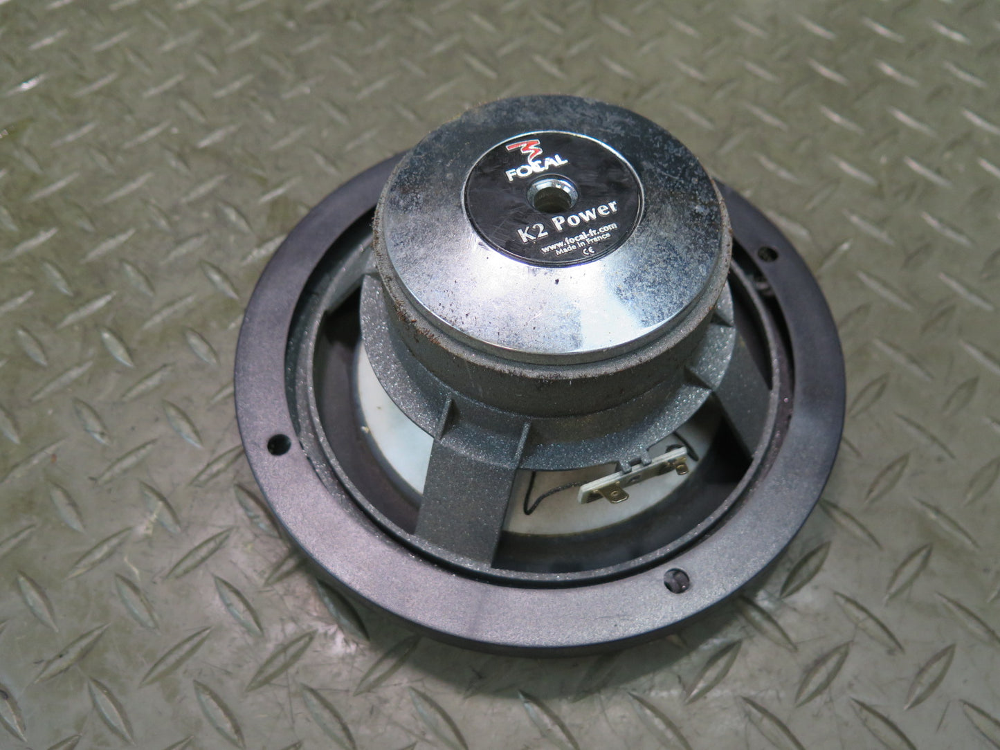 Focal K2 Power 6.5" Speakers w Cover Grille Set of 2