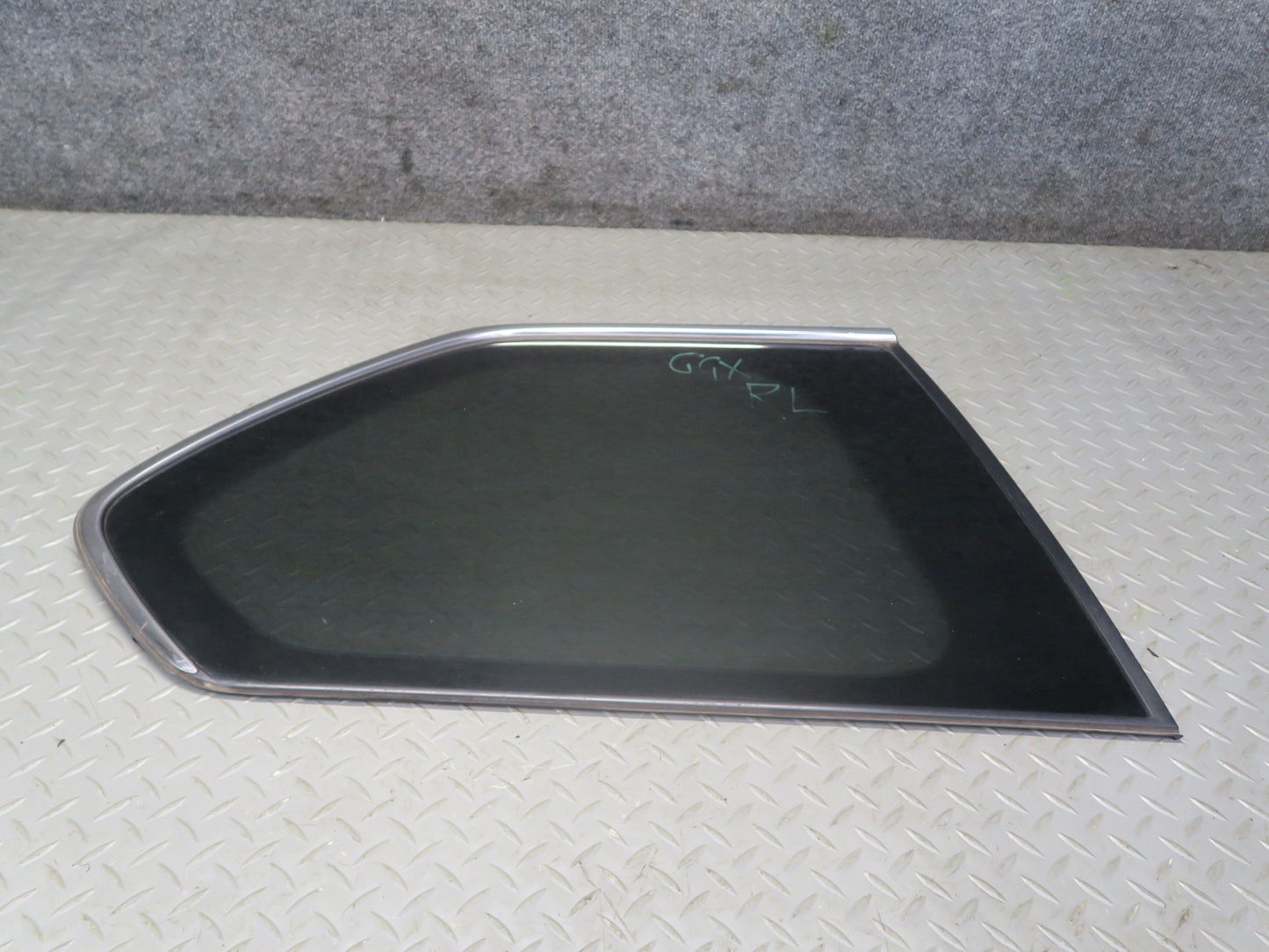 2010-2023 Lexus URJ150L GX460 Rear Left Driver Side Quarter Glass Window