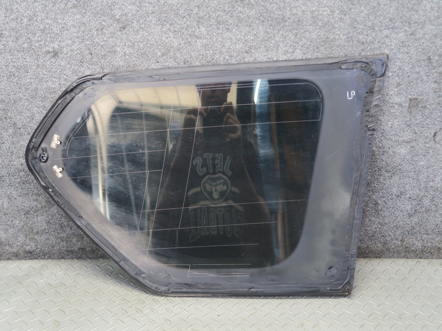 2010-2023 Lexus URJ150L GX460 Rear Left Driver Side Quarter Glass Window