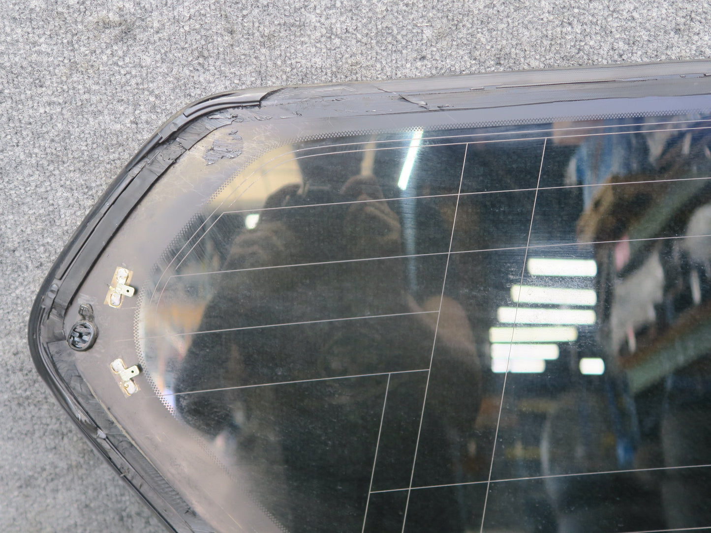 2010-2023 Lexus URJ150L GX460 Rear Left Driver Side Quarter Glass Window
