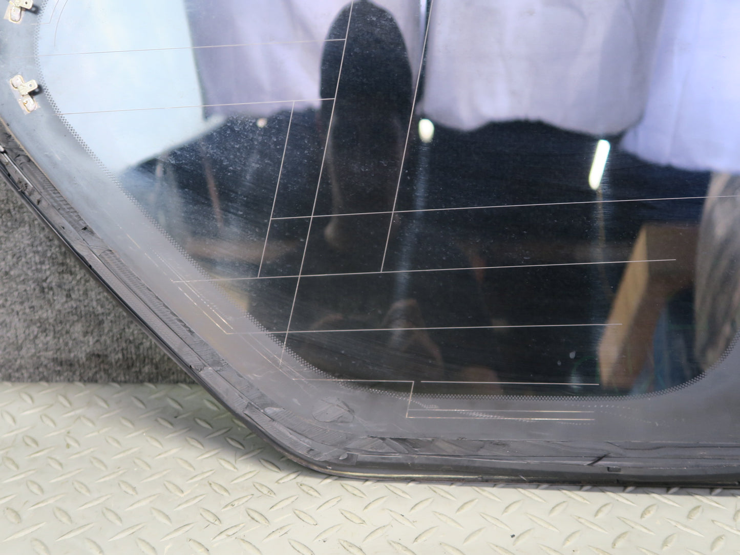 2010-2023 Lexus URJ150L GX460 Rear Left Driver Side Quarter Glass Window