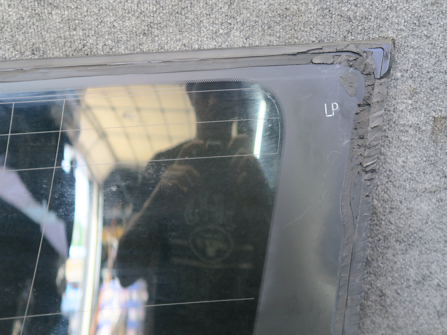 2010-2023 Lexus URJ150L GX460 Rear Left Driver Side Quarter Glass Window