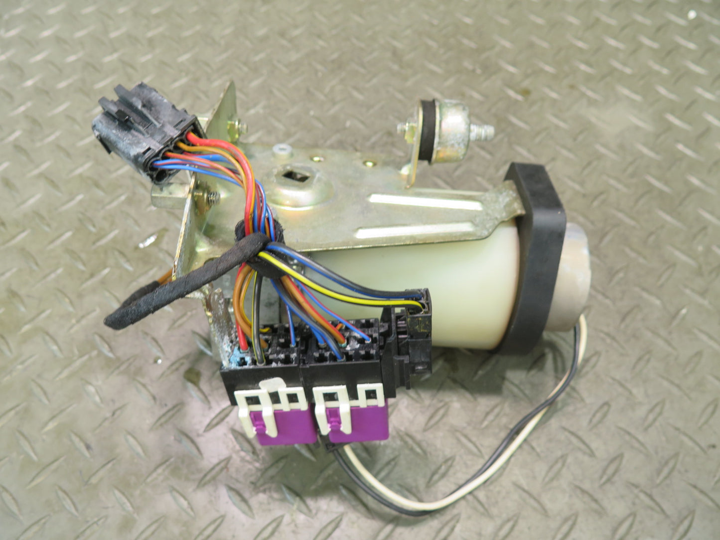96-02 BMW E36/7 Z3 Roadster TOP Roof Hydraulic Pump Motor w Relays 8407224 OEM