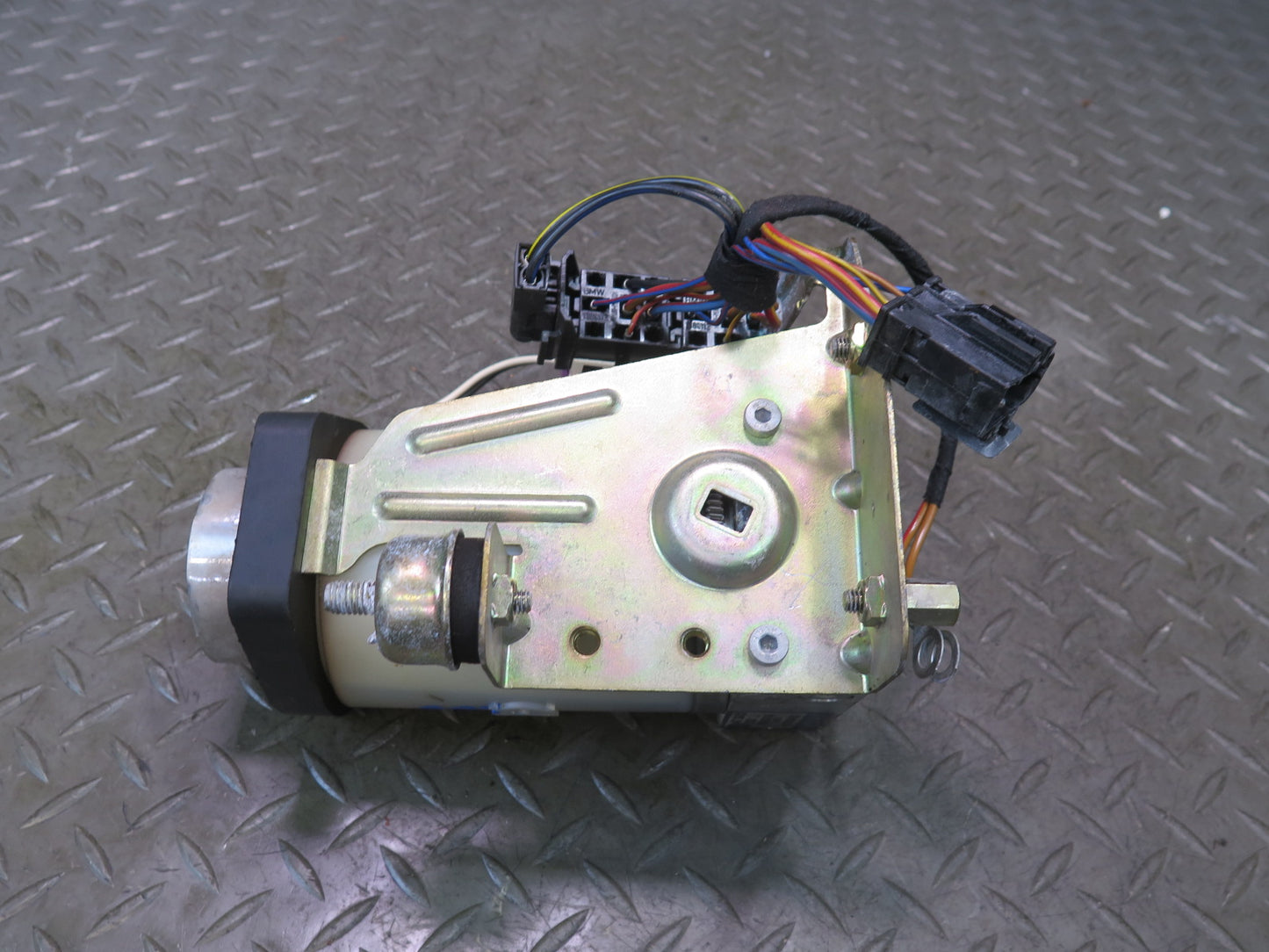 96-02 BMW E36/7 Z3 Roadster TOP Roof Hydraulic Pump Motor w Relays 8407224 OEM