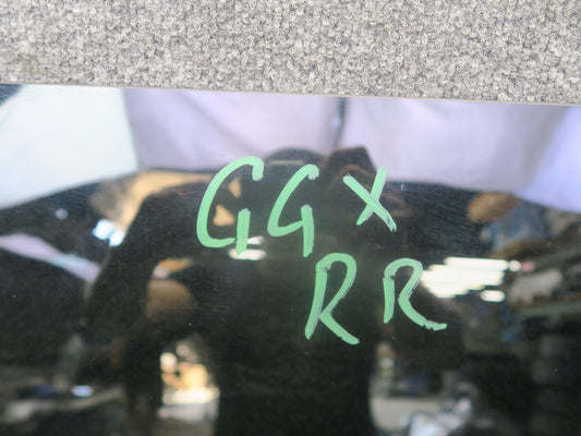2010-2023 Lexus URJ150L GX460 Rear Right Pass Side Door Glass Window