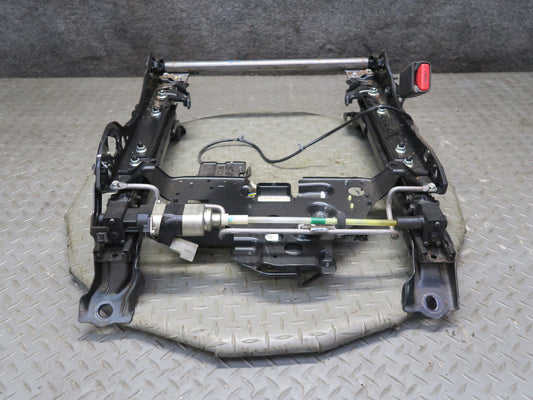 2010 Nissan Z34 370Z Convertible Front Right Seat Frame Track Rail w Motor OEM