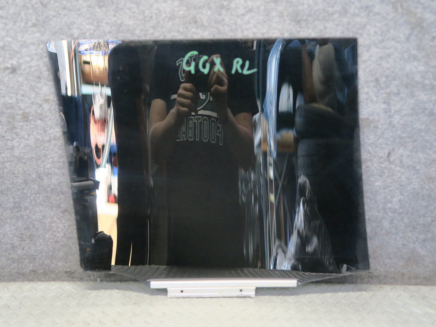 2010-2023 Lexus URJ150L GX460 Rear Left Driver Side Door Glass Window