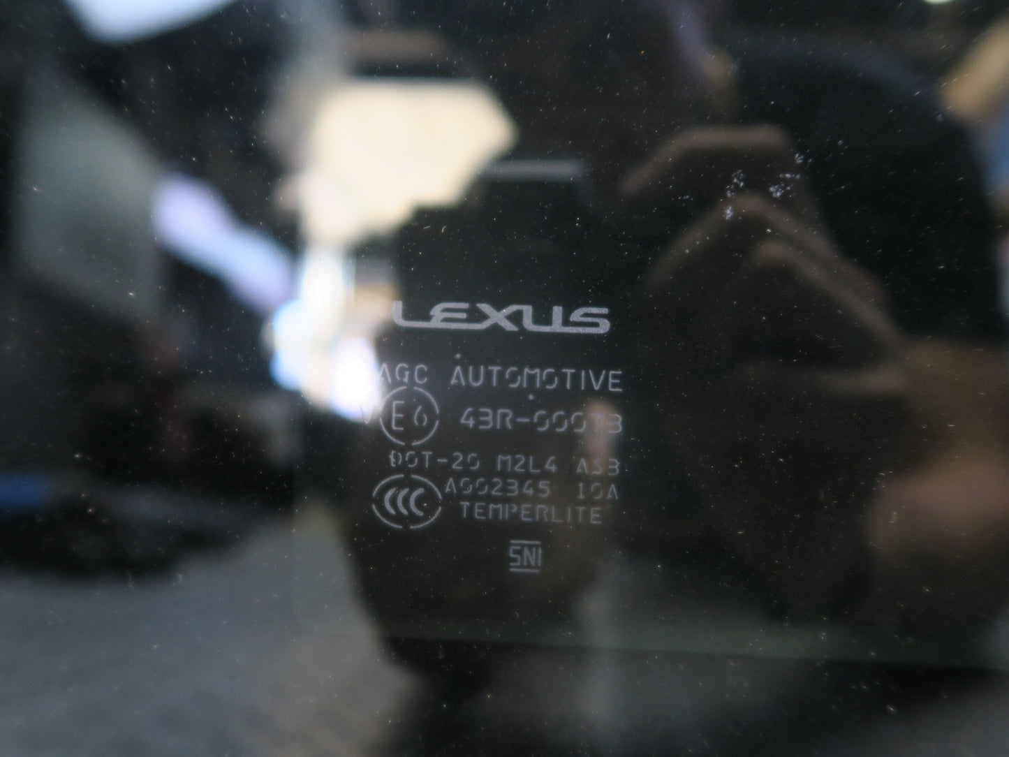 2010-2013 Lexus URJ150L GX460 Upper Sunroof Moon Roof Glass Window