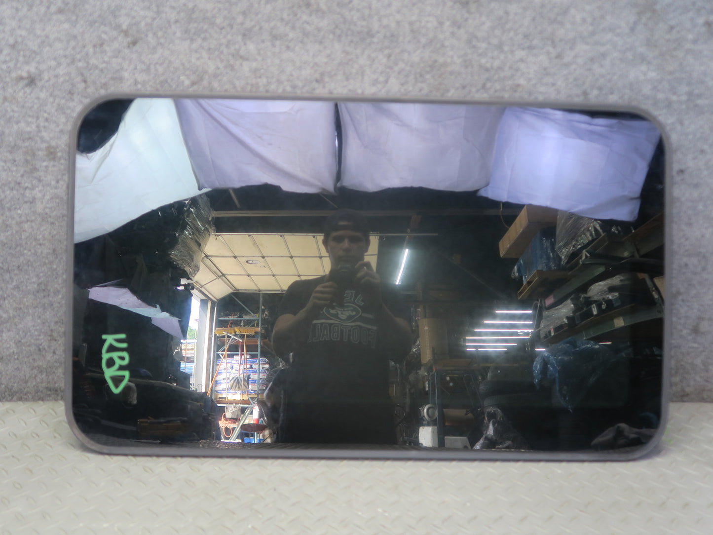 2001-2006 BMW E46 M3 Sunroof Glass Window Panel