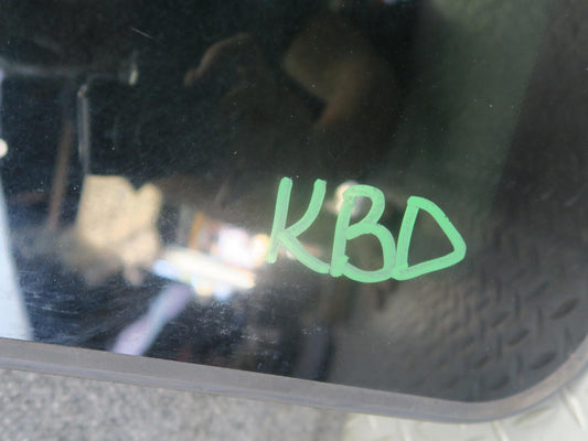 2001-2006 BMW E46 M3 Sunroof Glass Window Panel