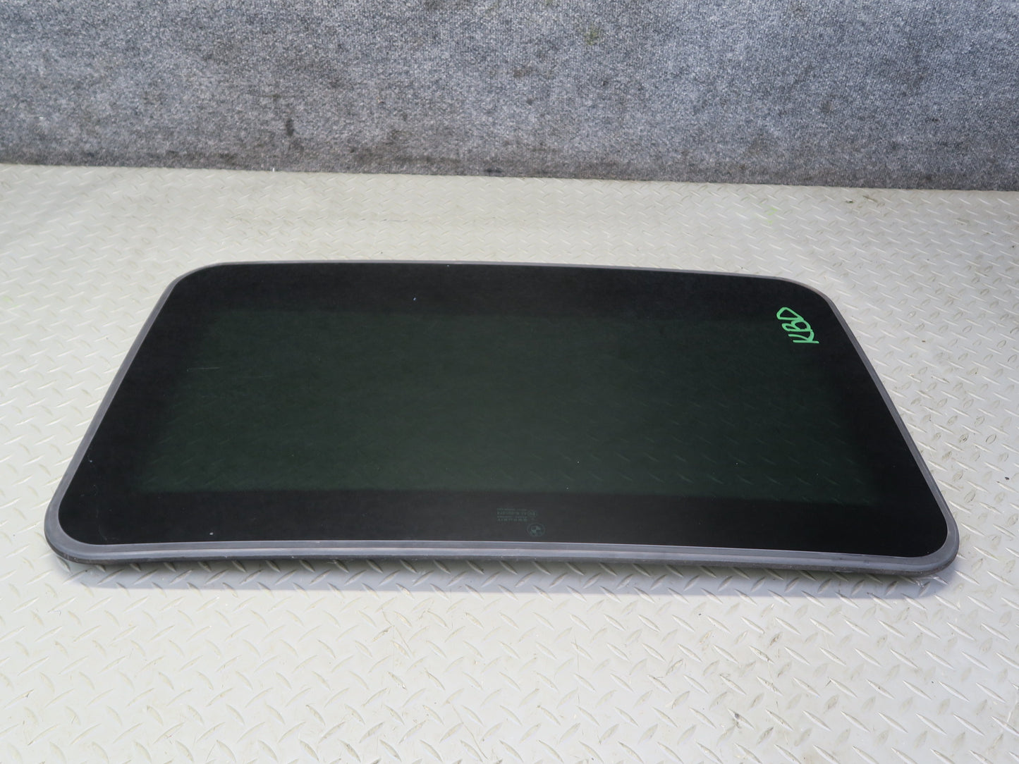 2001-2006 BMW E46 M3 Sunroof Glass Window Panel