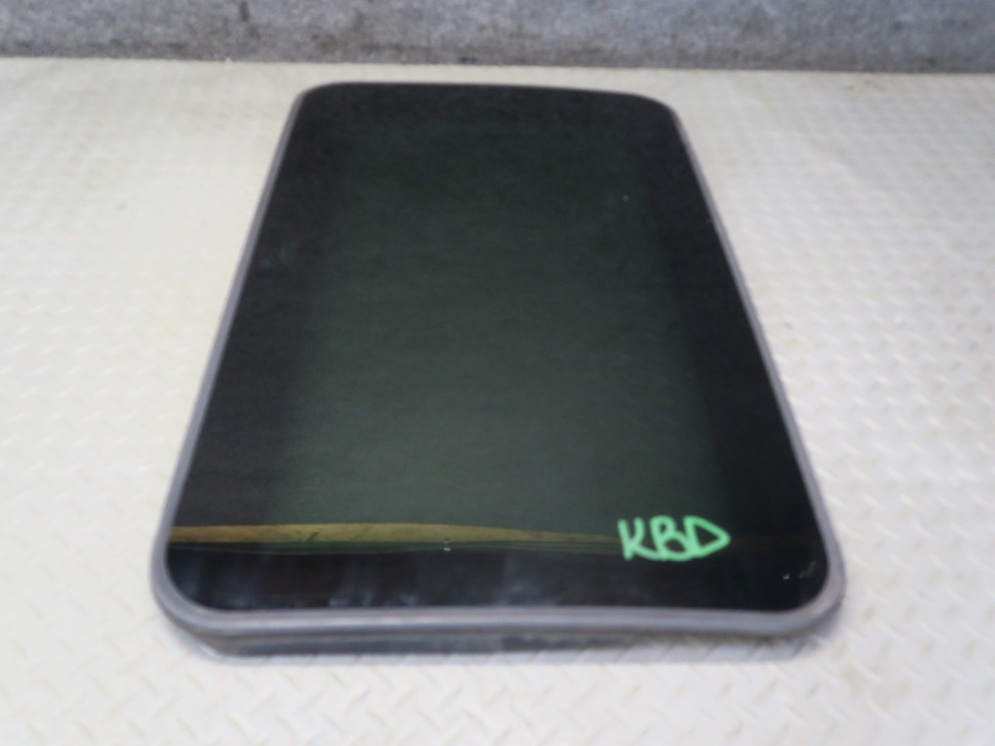 2001-2006 BMW E46 M3 Sunroof Glass Window Panel