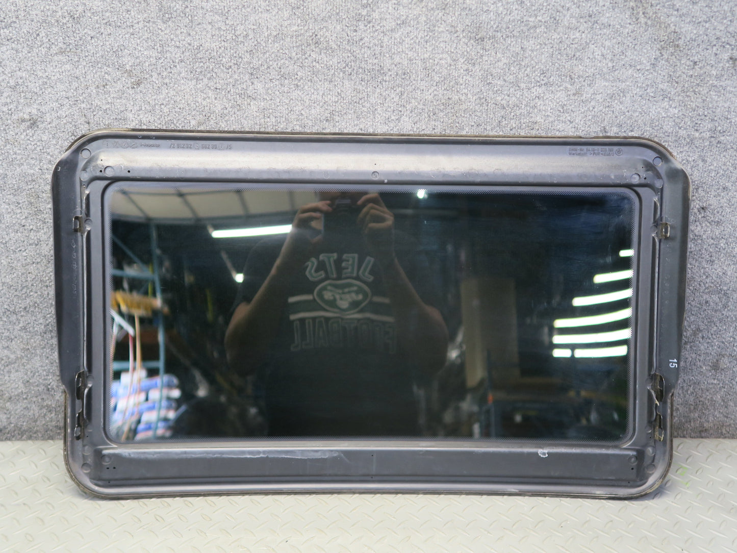 2001-2006 BMW E46 M3 Sunroof Glass Window Panel