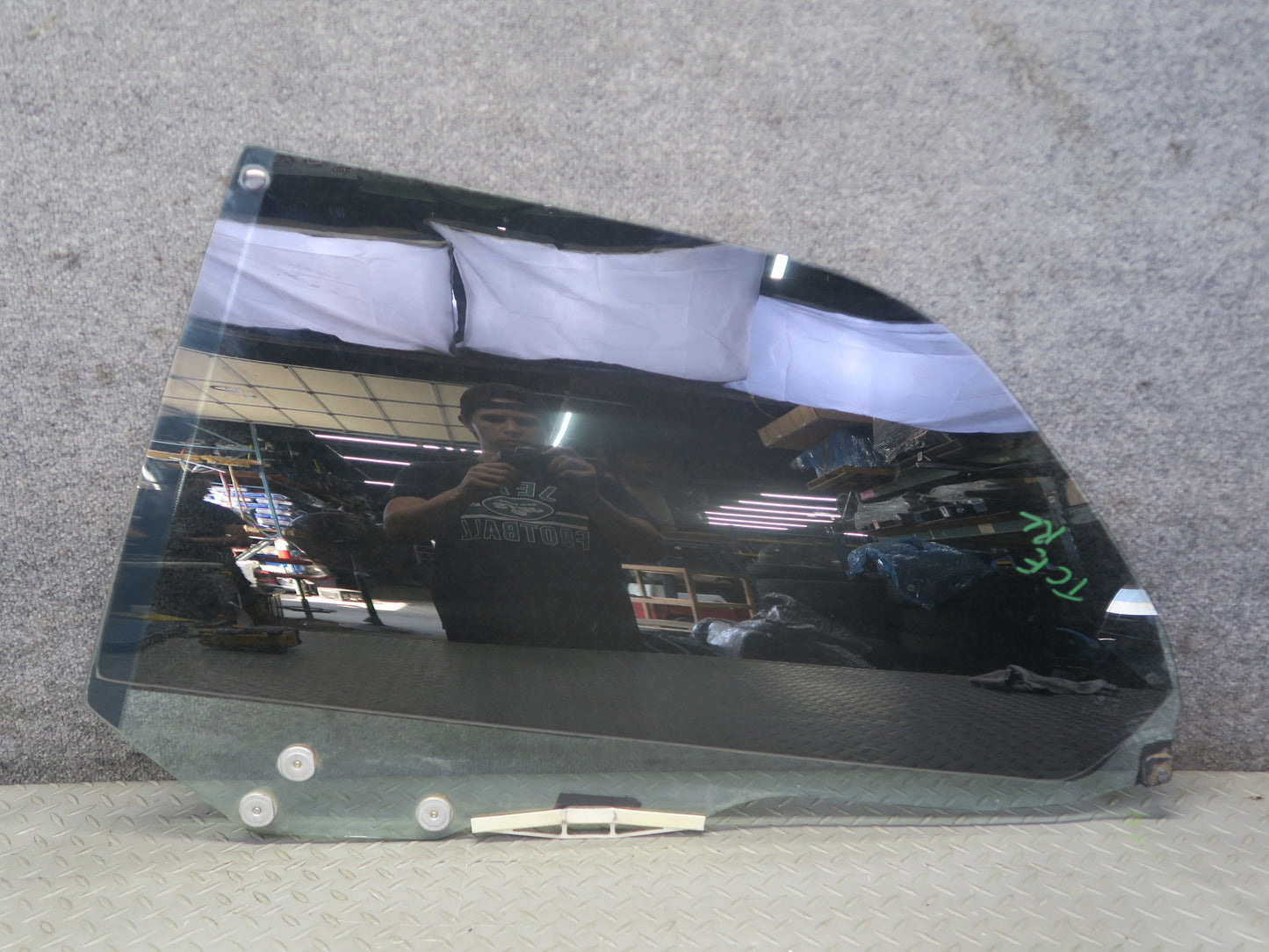 95-97 Toyota Celsior Lexus LS400 UCF20 Rear Left Door Glass Window Tinted OEM