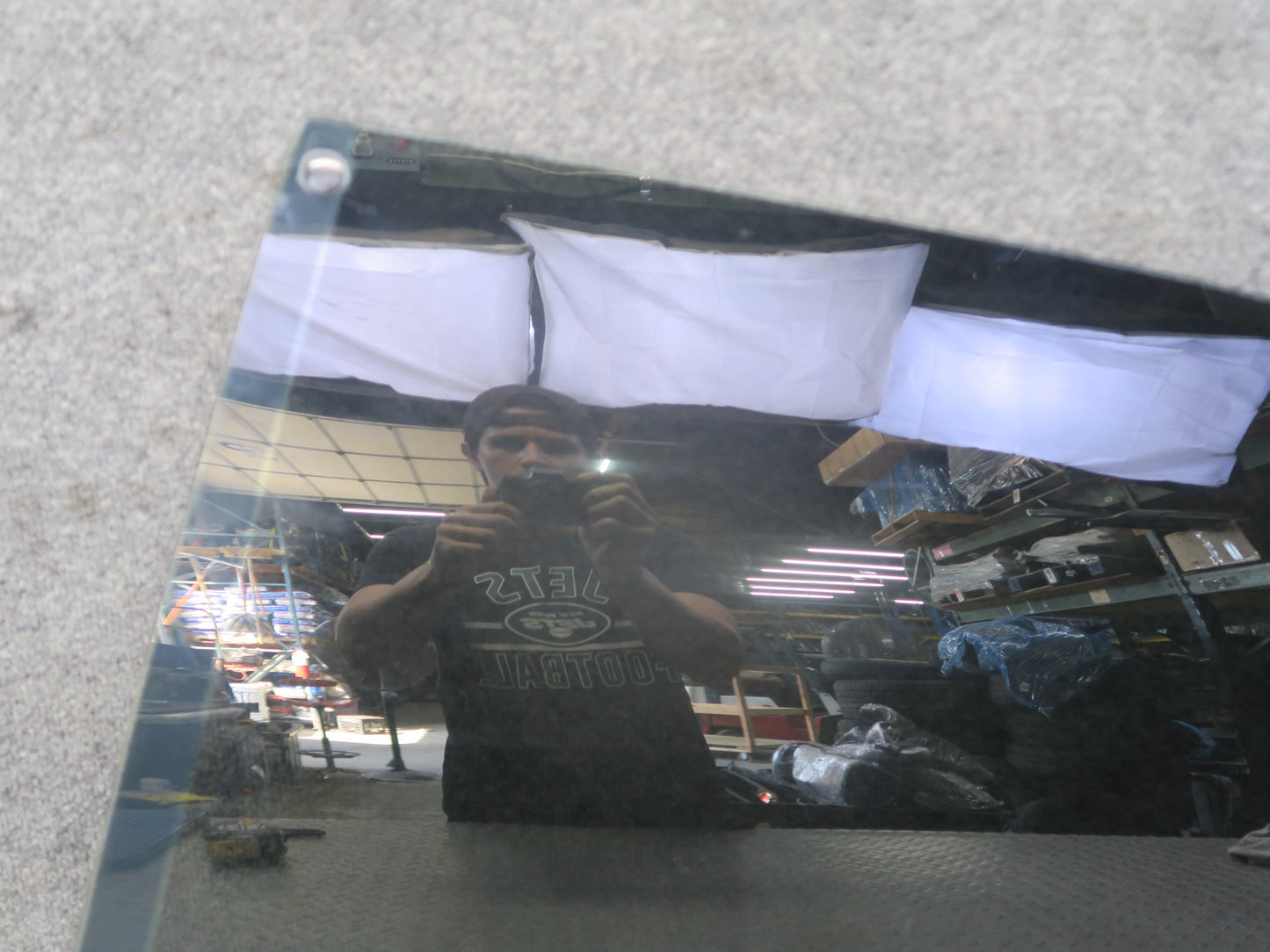 95-97 Toyota Celsior Lexus LS400 UCF20 Rear Left Door Glass Window Tinted OEM