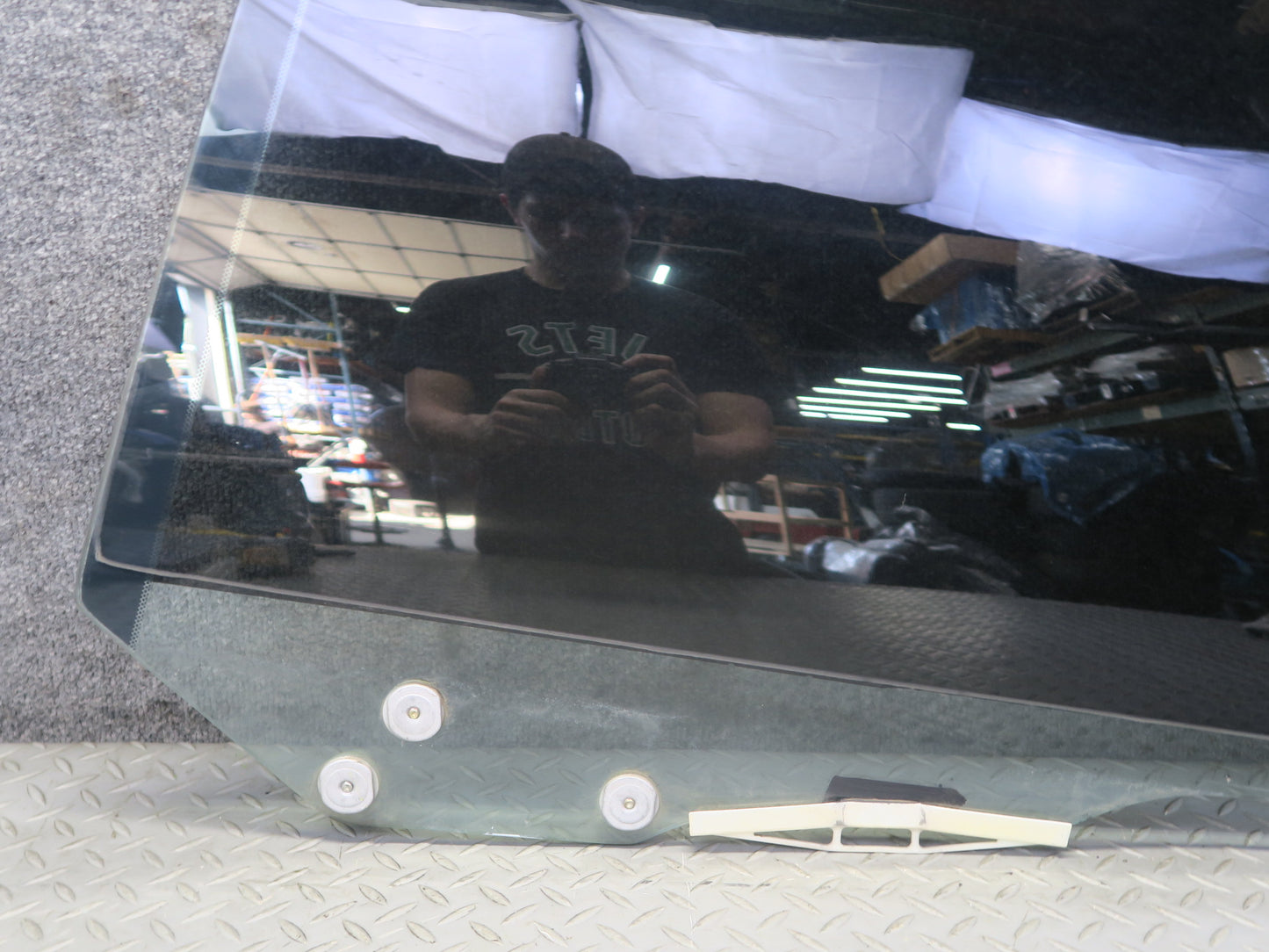 95-97 Toyota Celsior Lexus LS400 UCF20 Rear Left Door Glass Window Tinted OEM