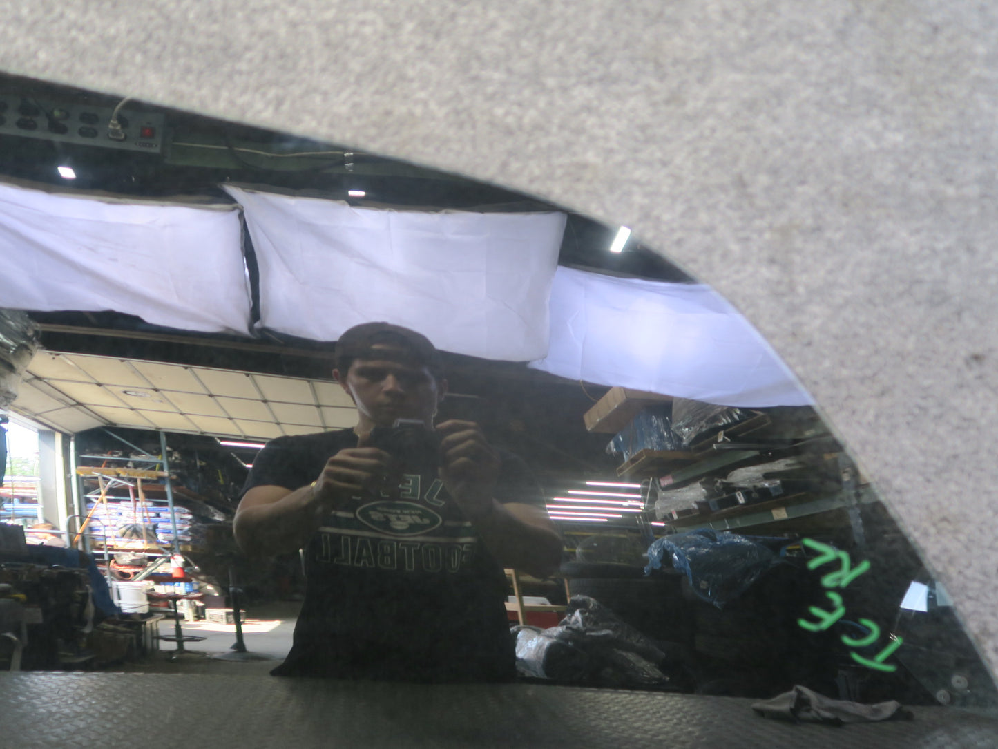 95-97 Toyota Celsior Lexus LS400 UCF20 Rear Left Door Glass Window Tinted OEM
