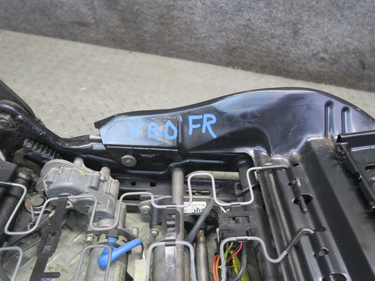 2001-2006 BMW E46 M3 Coupe Front Right Sport Seat Lower Frame Track Rail Motors