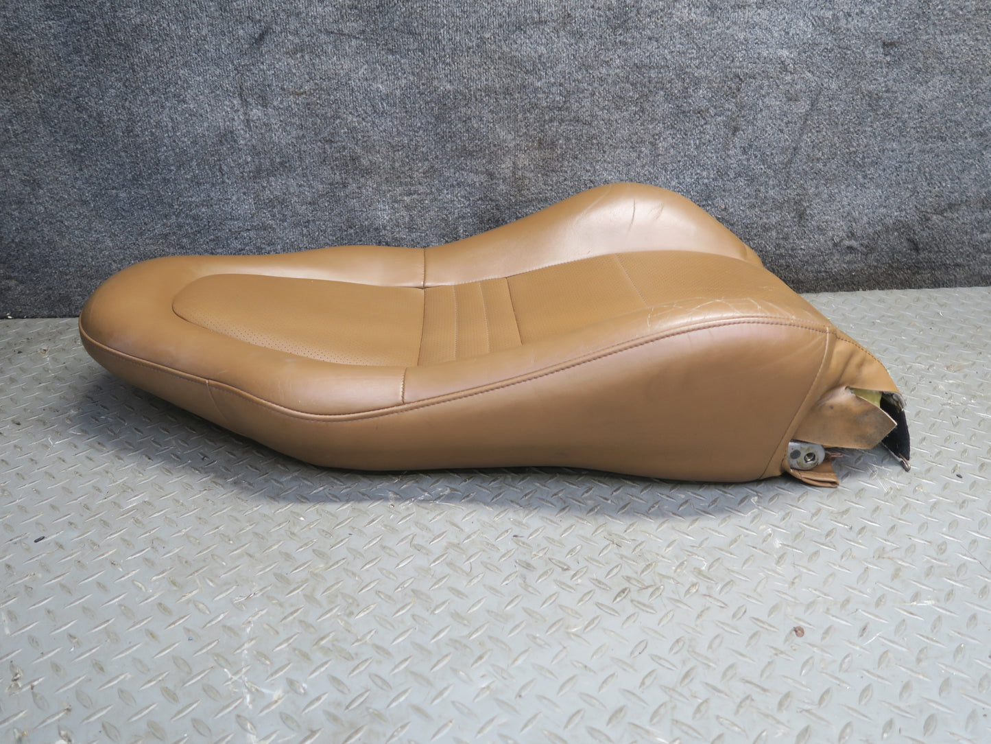 00-02 Toyota MR2 Spyder Right Passenger Leather Seat Upper Cushion OAK OEM