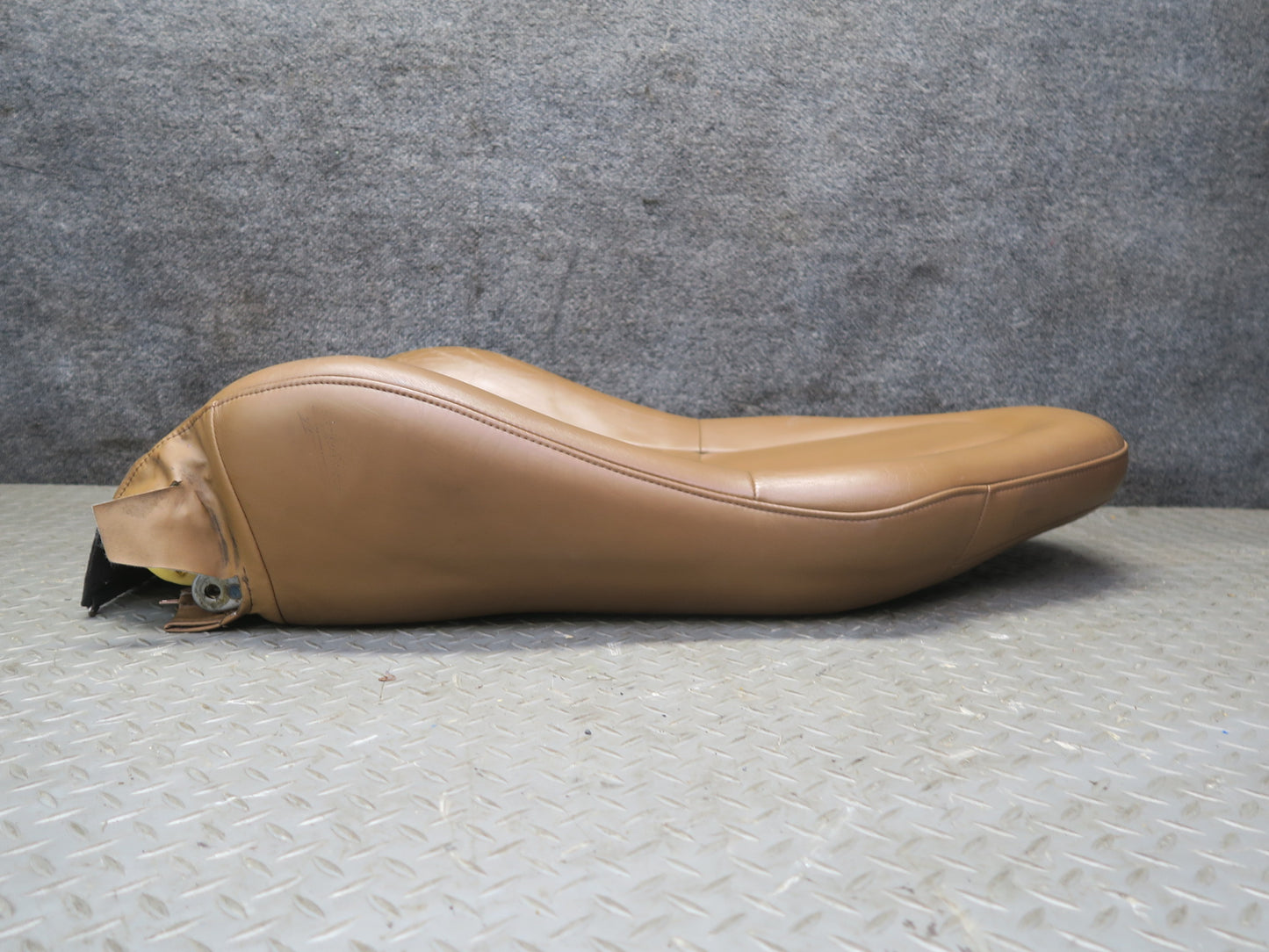 00-02 Toyota MR2 Spyder Right Passenger Leather Seat Upper Cushion OAK OEM