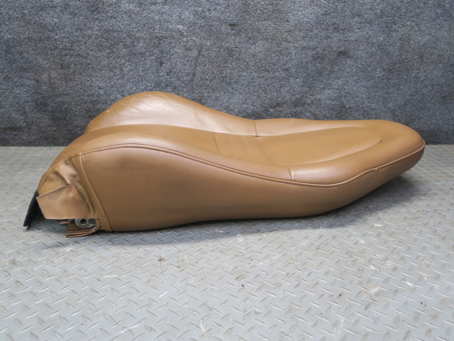 00-02 Toyota MR2 Spyder Right Passenger Leather Seat Upper Cushion OAK OEM