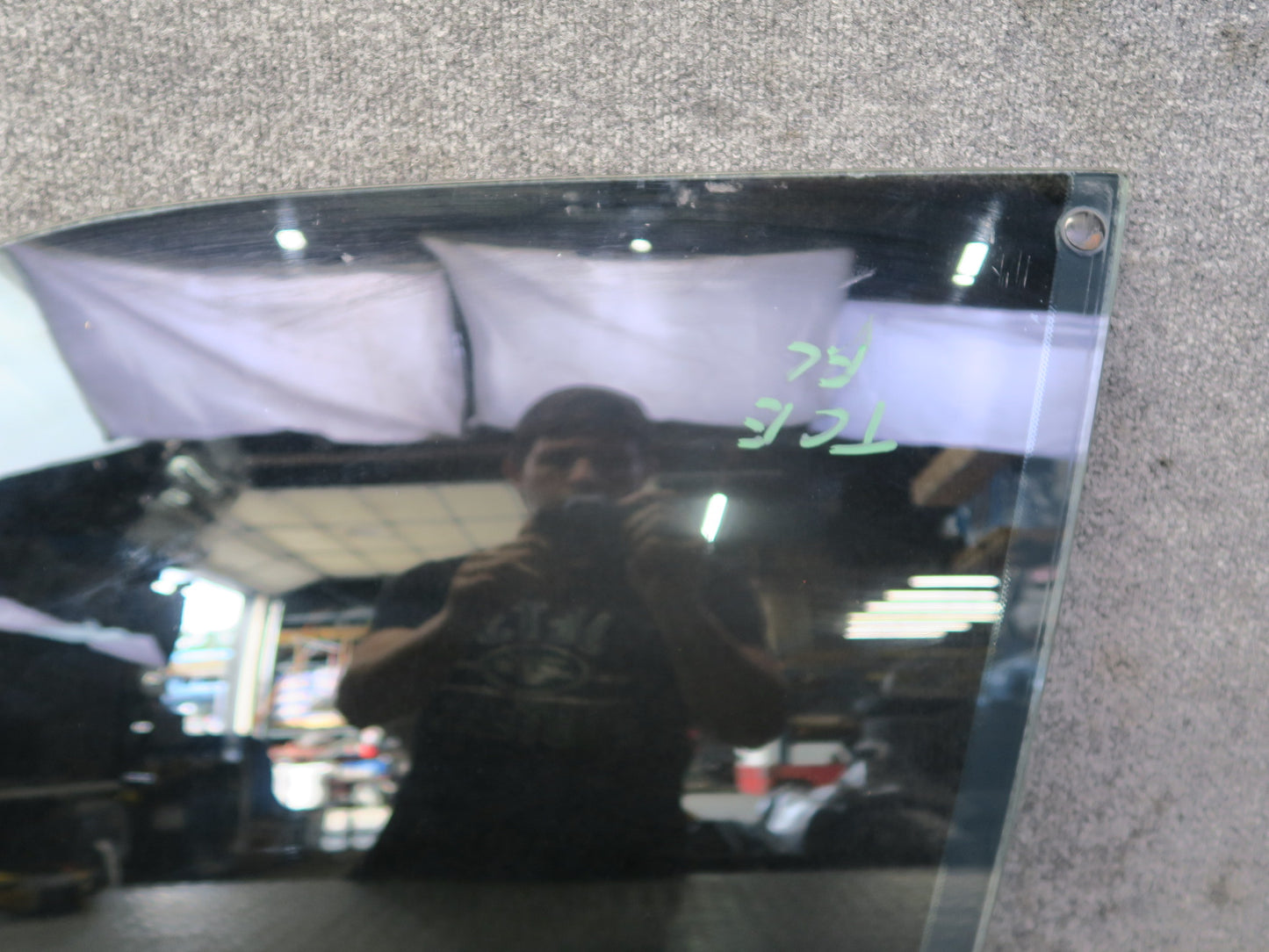95-97 Toyota Celsior Lexus LS400 UCF20 Front Left Door Glass Window Tinted OEM