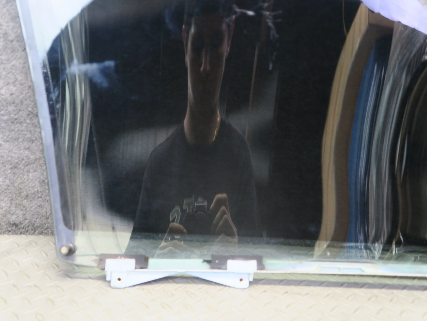 95-97 Toyota Celsior Lexus LS400 UCF20 Front Left Door Glass Window Tinted OEM
