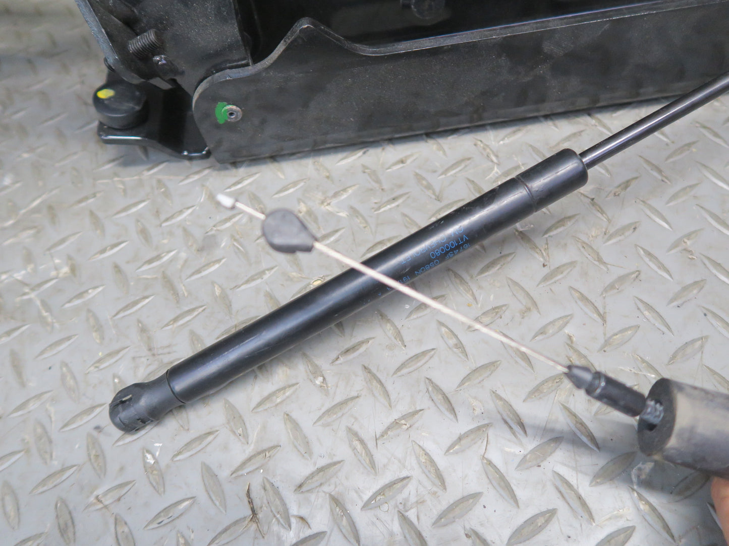 03-06 Chevrolet SSR Convertible Rear Left Roof Hinge OEM