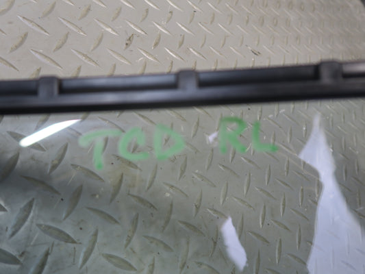 84-88 Toyota Cressida MX73 Sedan Rear Left Door Quarter Window Glass OEM