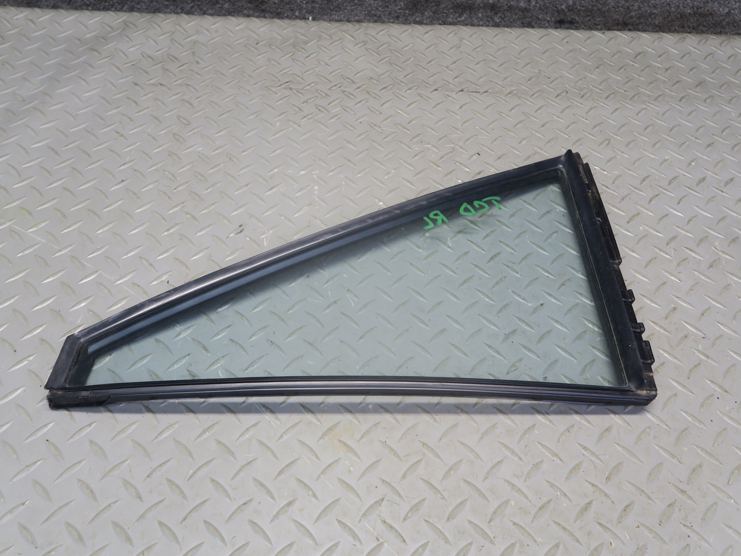 84-88 Toyota Cressida MX73 Sedan Rear Left Door Quarter Window Glass OEM