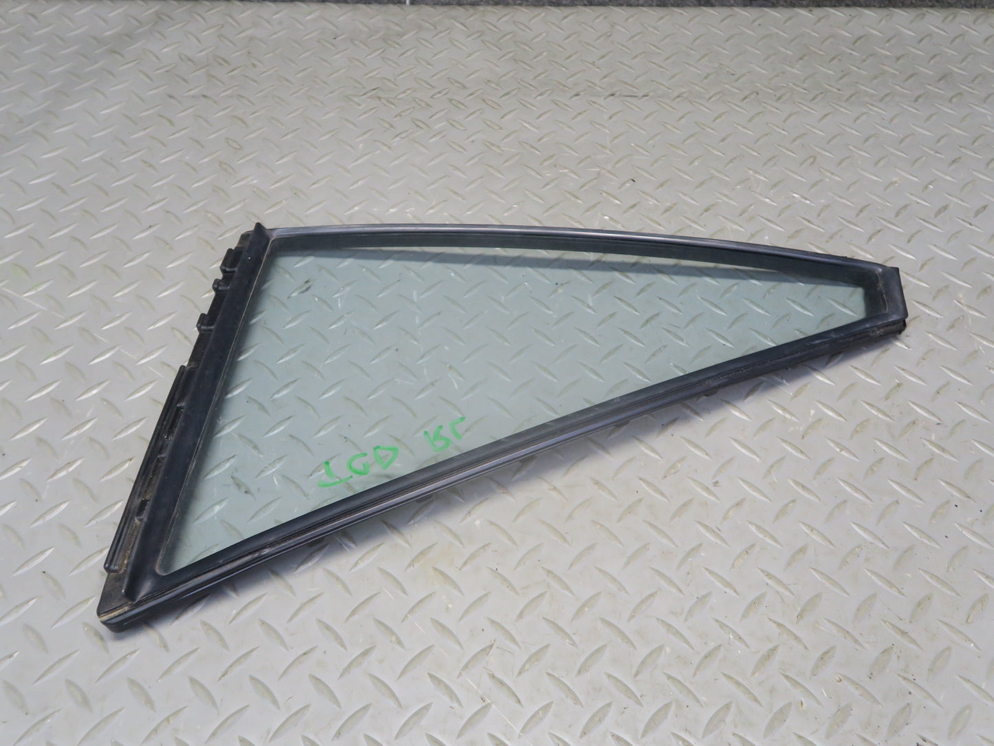 84-88 Toyota Cressida MX73 Sedan Rear Left Door Quarter Window Glass OEM