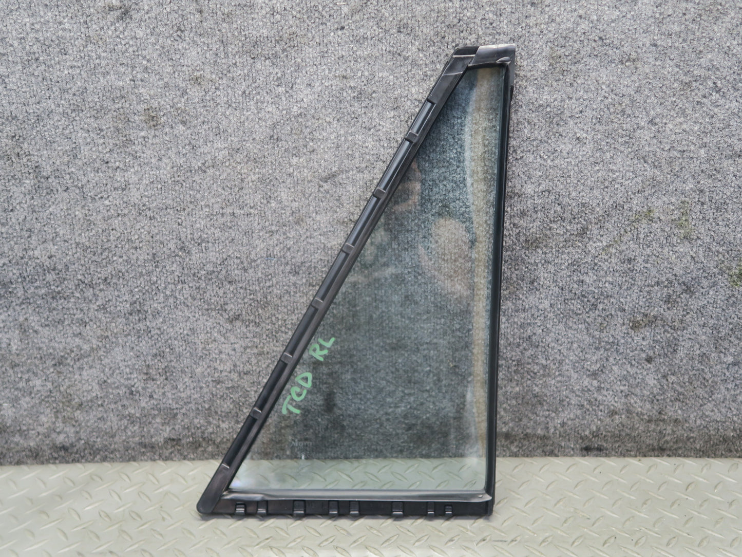 84-88 Toyota Cressida MX73 Sedan Rear Left Door Quarter Window Glass OEM