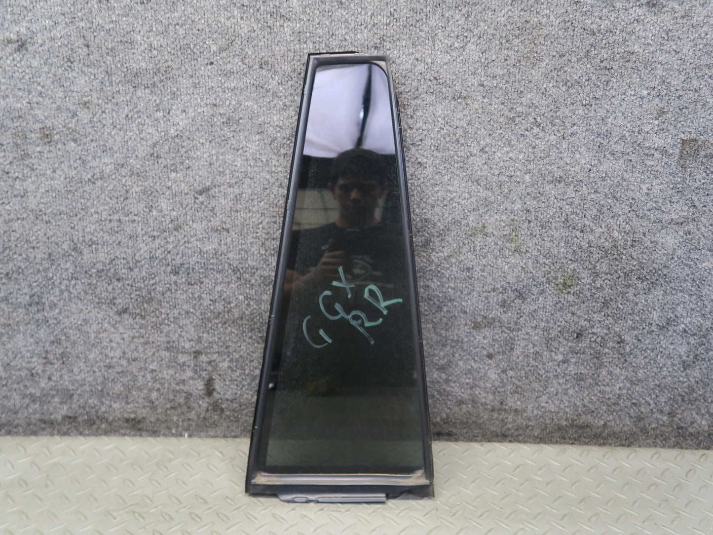 2010-2023 Lexus URJ150L GX460 Rear Right Passenger Side Door Vent Glass Window