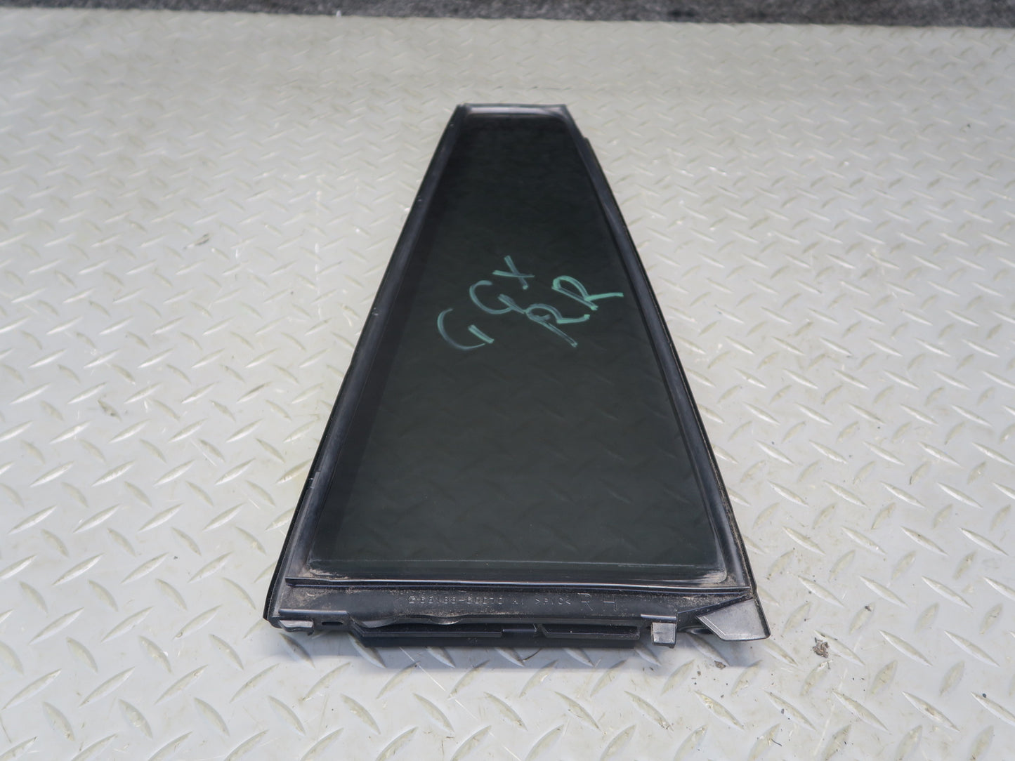 2010-2023 Lexus URJ150L GX460 Rear Right Passenger Side Door Vent Glass Window