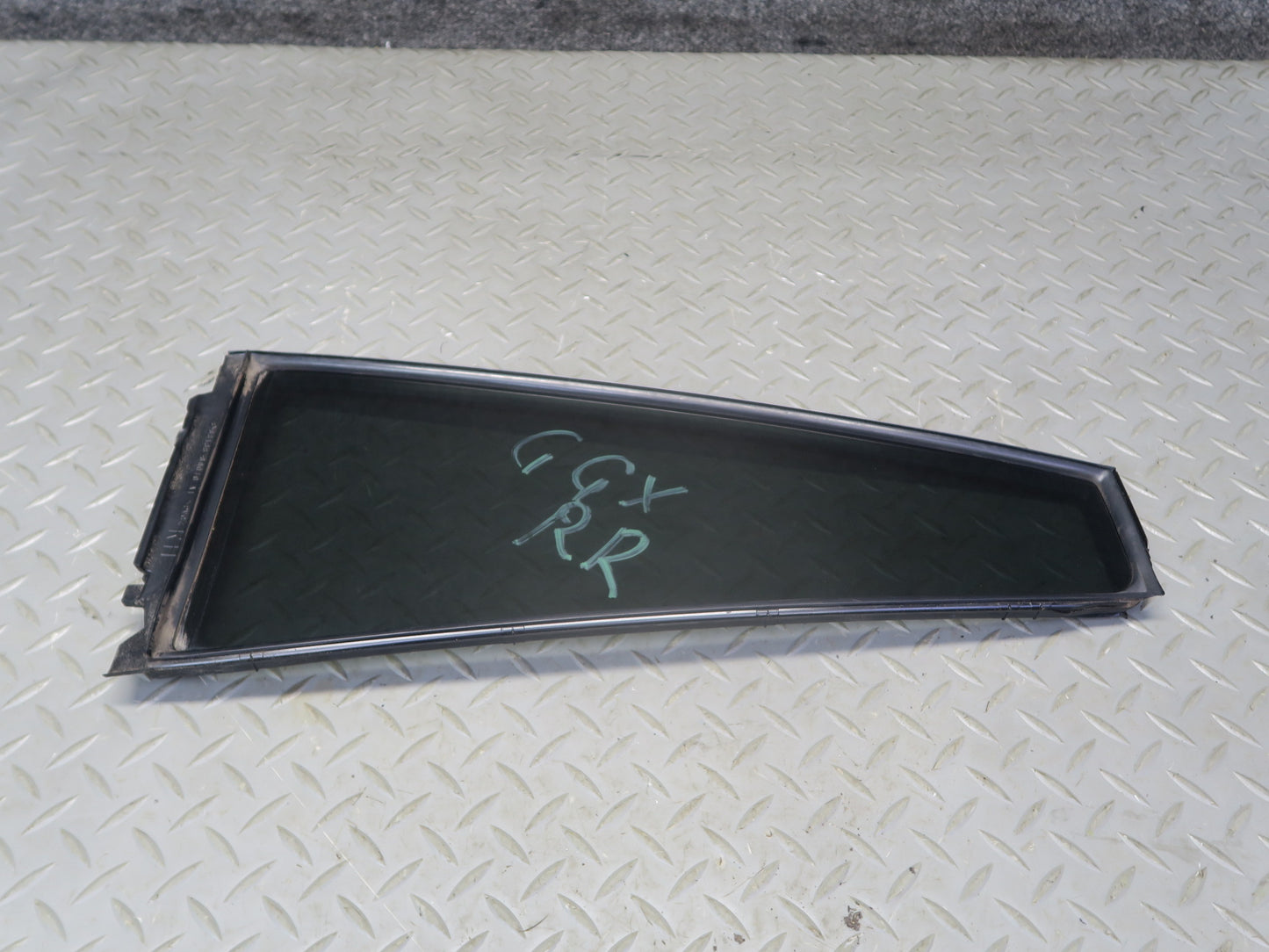 2010-2023 Lexus URJ150L GX460 Rear Right Passenger Side Door Vent Glass Window
