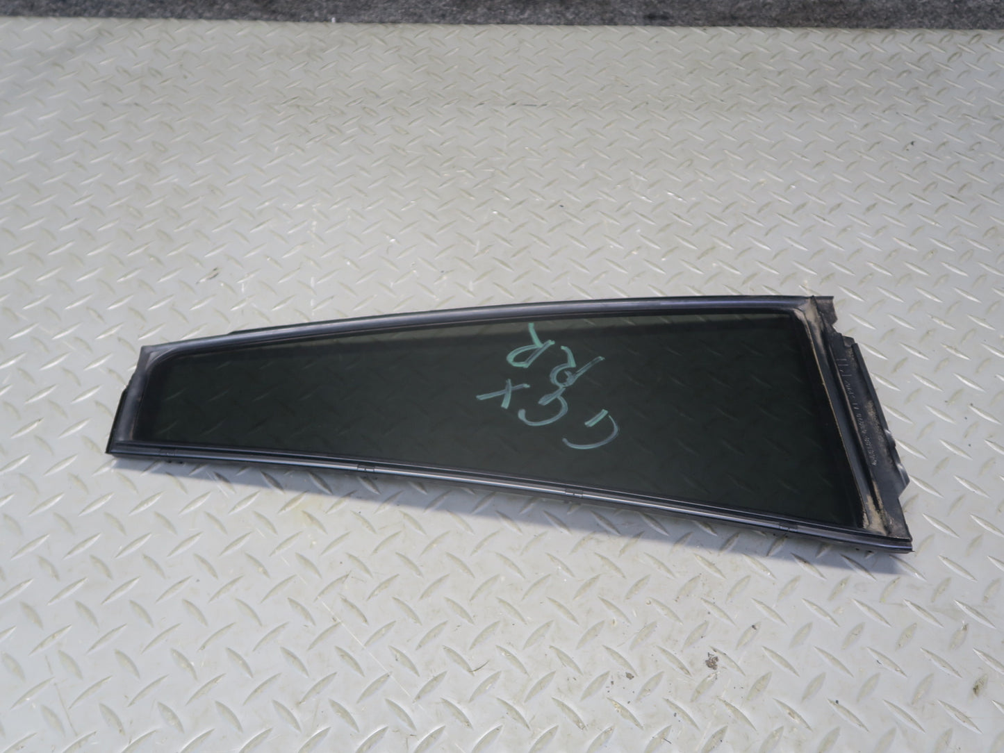 2010-2023 Lexus URJ150L GX460 Rear Right Passenger Side Door Vent Glass Window
