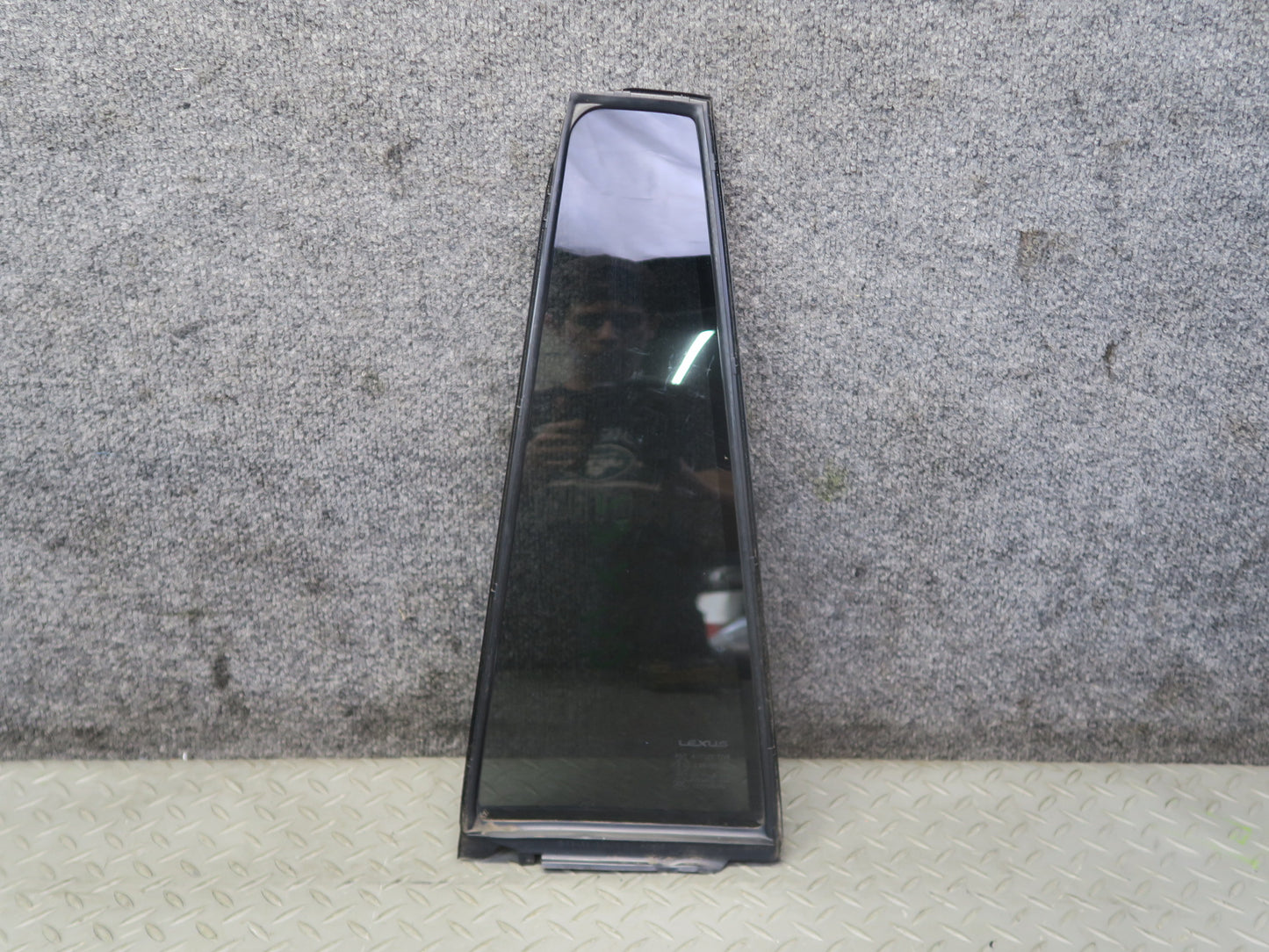 2010-2023 Lexus URJ150L GX460 Rear Left Driver Side Door Vent Glass Window