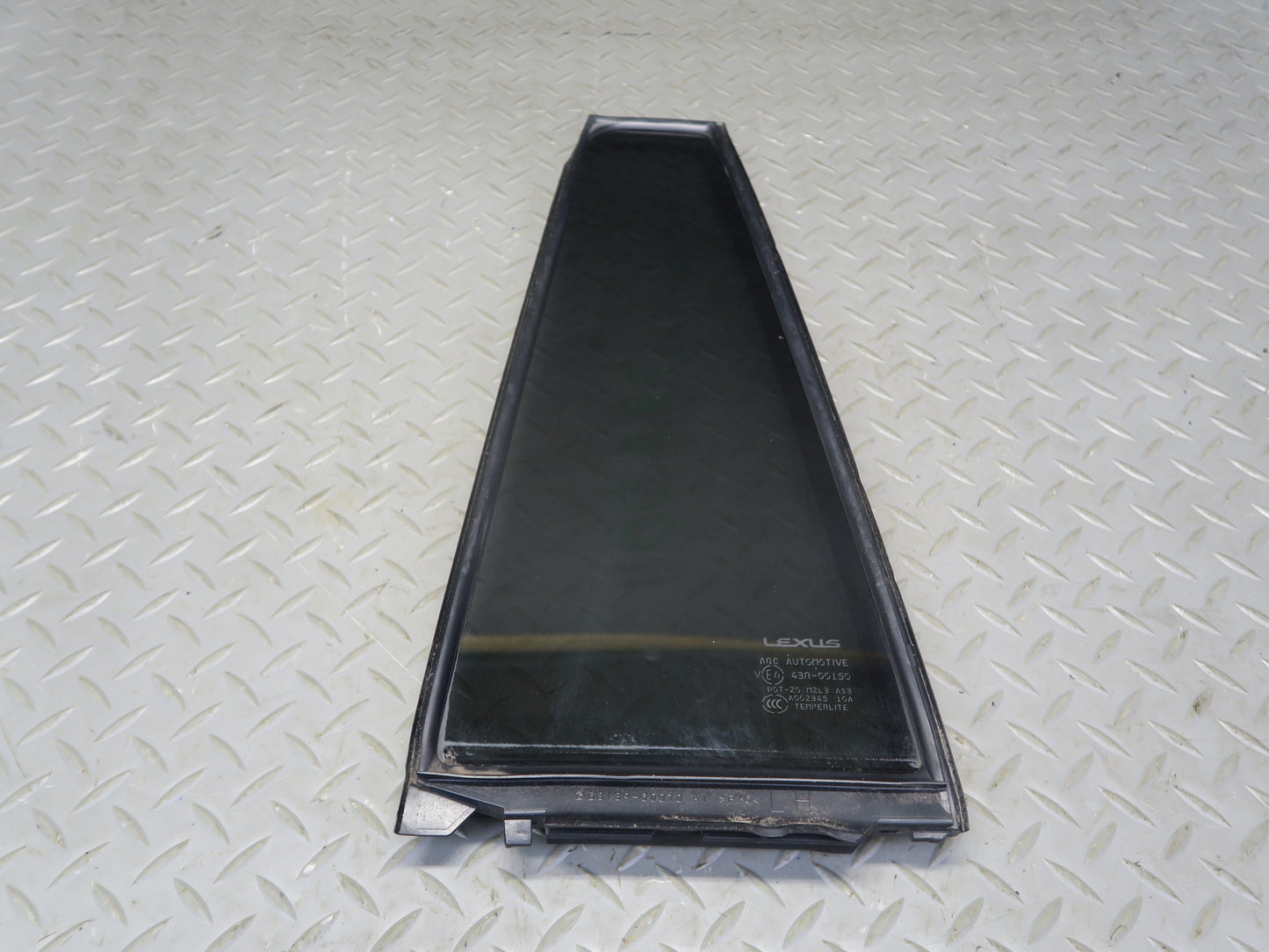 2010-2023 Lexus URJ150L GX460 Rear Left Driver Side Door Vent Glass Window