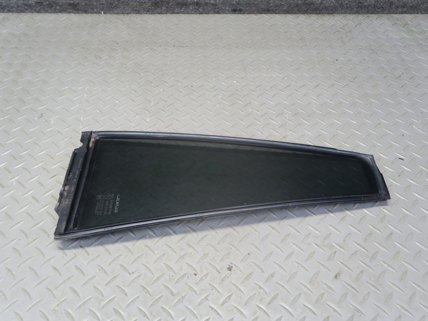 2010-2023 Lexus URJ150L GX460 Rear Left Driver Side Door Vent Glass Window