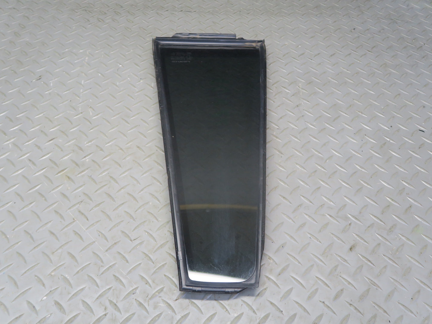 2010-2023 Lexus URJ150L GX460 Rear Left Driver Side Door Vent Glass Window