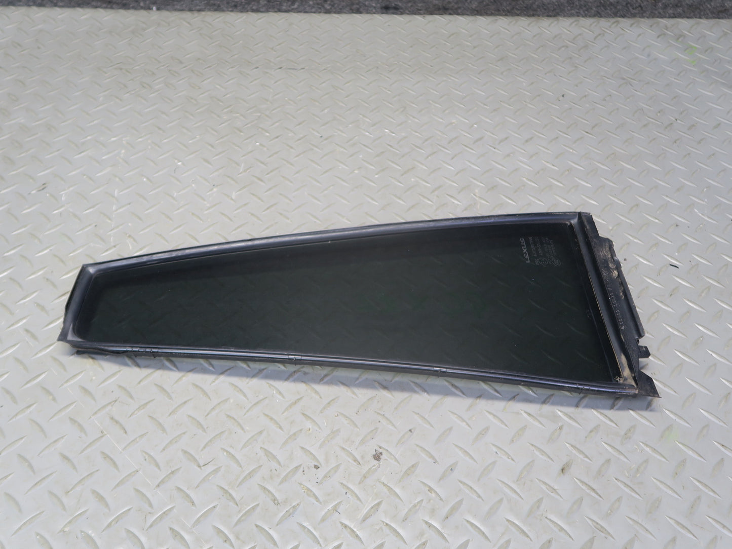 2010-2023 Lexus URJ150L GX460 Rear Left Driver Side Door Vent Glass Window