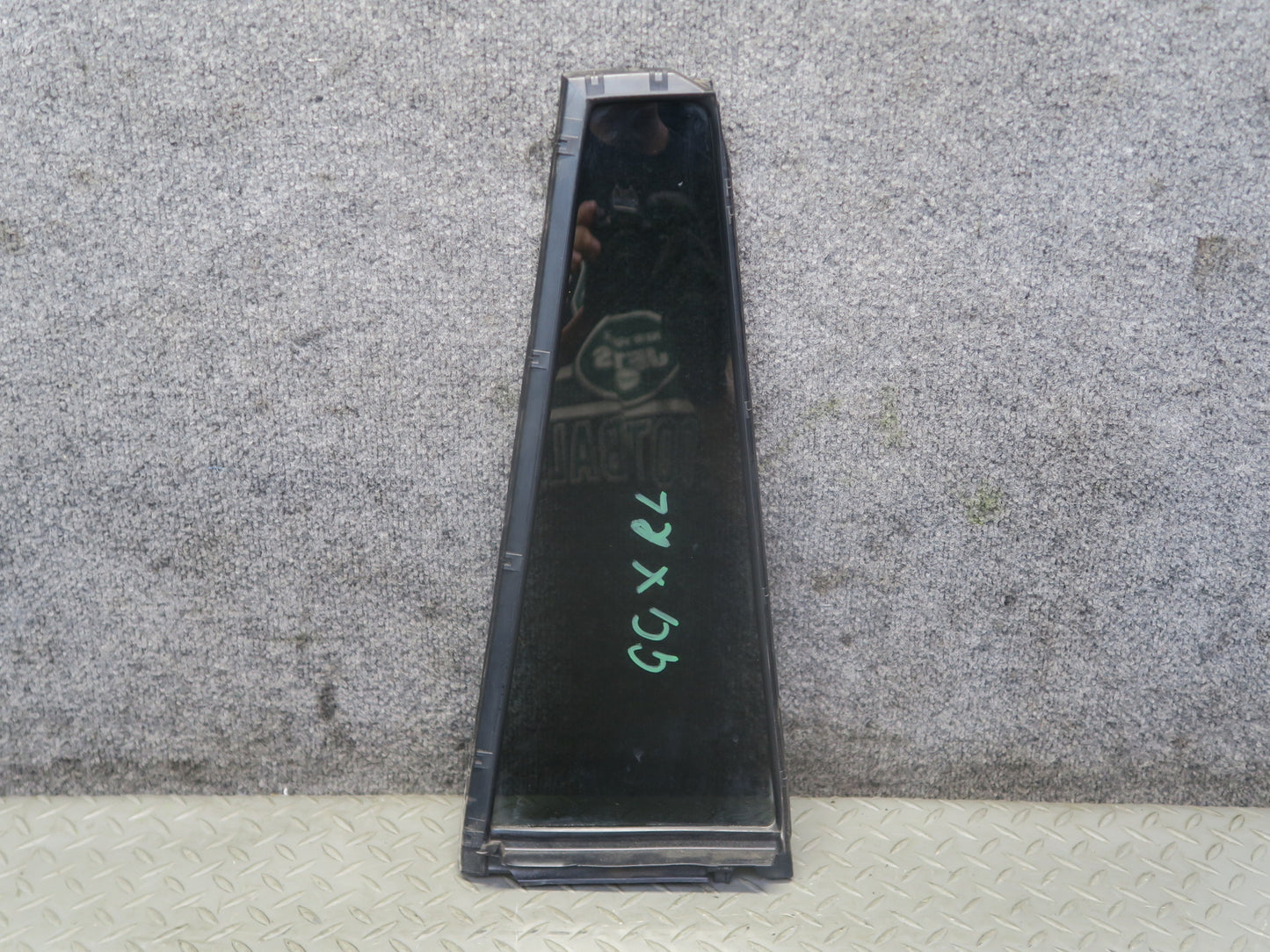 2010-2023 Lexus URJ150L GX460 Rear Left Driver Side Door Vent Glass Window