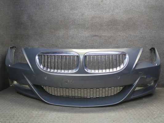 2006-2010 BMW E63 E64 M6 M-sport Front Bumper Cover w Kidney Grille Defected