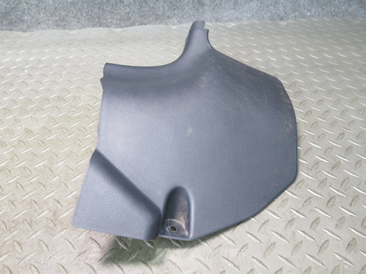 00-05 Toyota MR2 Spyder ZZW30L Set of 2 Front Kick Trim Cover Panel Black OEM