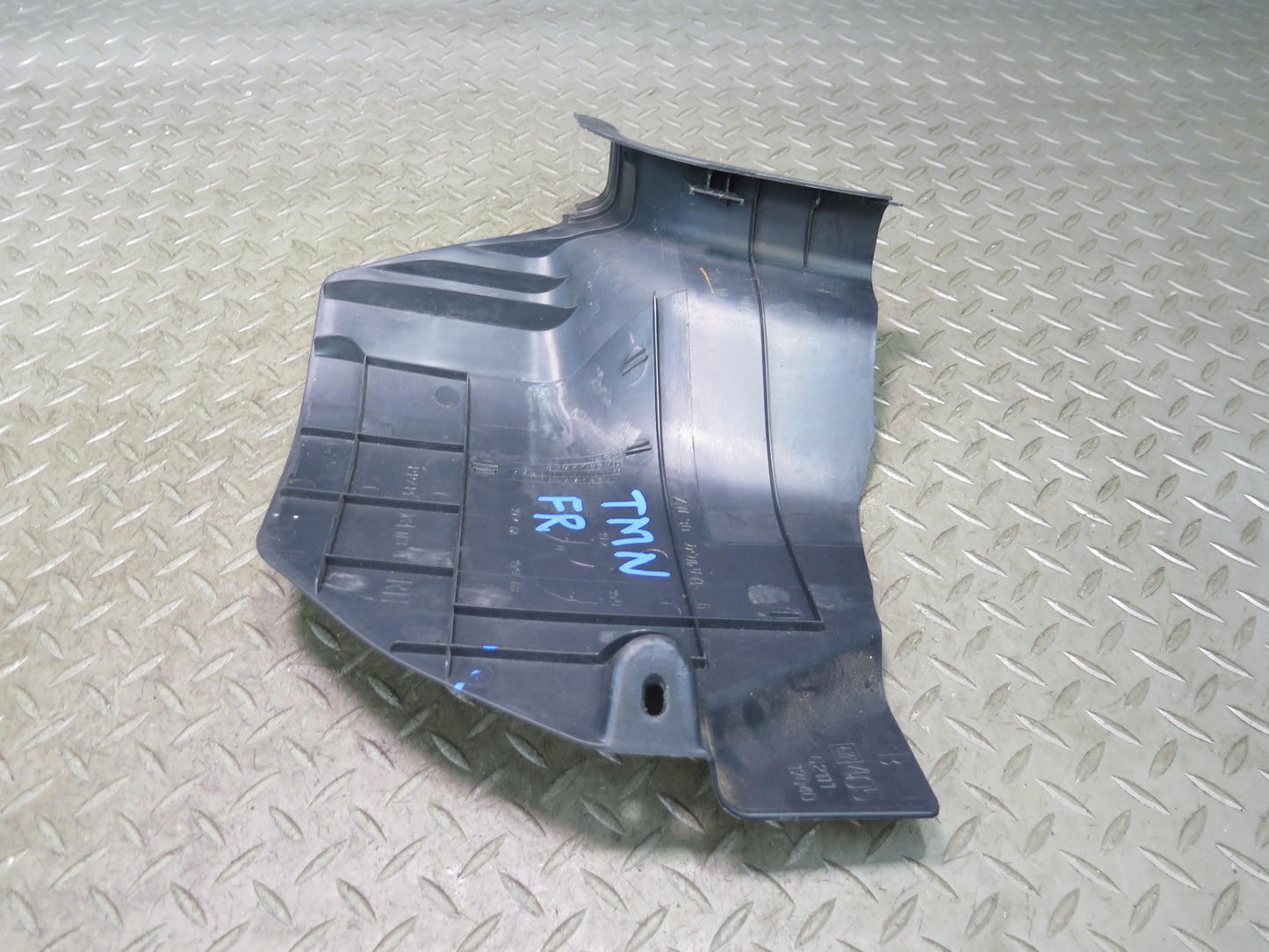 00-05 Toyota MR2 Spyder ZZW30L Set of 2 Front Kick Trim Cover Panel Black OEM