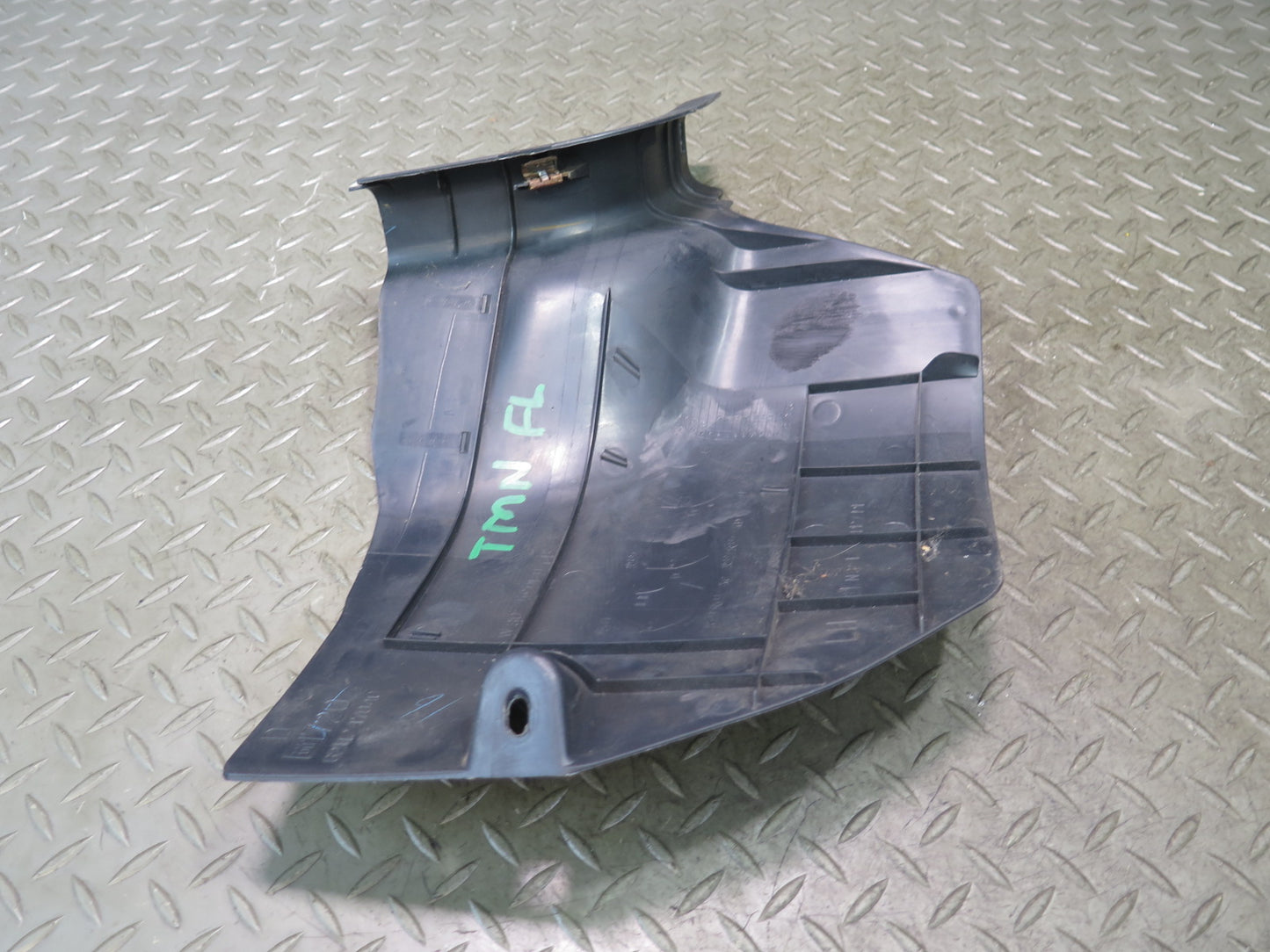 00-05 Toyota MR2 Spyder ZZW30L Set of 2 Front Kick Trim Cover Panel Black OEM